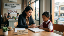 Ketok Palu Bukan Akhir: Menggugat “Keadilan Semu” Bagi Anak Korban Rudapaksa Oleh: Bertua Putra Tambunan, S.H., M.H.