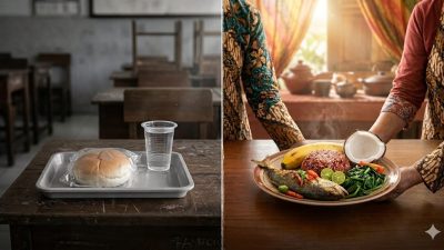 Menyuapi Masa Depan dengan Kejujuran, Bukan Sekadar Formalitas: Gizi untuk Anak atau Upeti untuk Birokrasi?