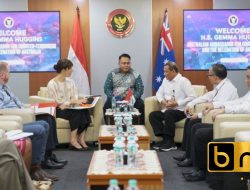 RI-Australia Perkuat Kerja Sama Tangkal Terorisme