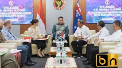 RI-Australia Perkuat Kerja Sama Tangkal Terorisme