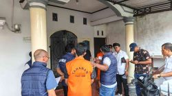 Ditreskrimum Polda Jambi Laksanakan Rekonstruksi Kasus Rudapaksa Oknum Polisi