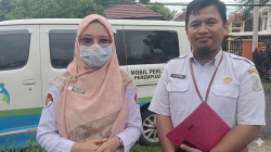 Gerak Cepat, DPMPPA Kota Jambi Beri Trauma Healing untuk Anak-Anak Saksi Mata Pembunuhan