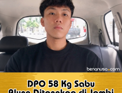 Alung DPO 58 Kg Sabu Akhirnya Ditangkap Usai 6 Bulan Buron
