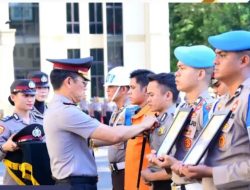 Polda Jambi Gelar Upacara Pemecatan Pelanggar Kode Etik Polri