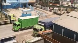 Bikin Resah! Antrean Truk Mengular di SPBU Pal 10 Jambi, Warga Endus Praktik Mafia Solar Subsidi