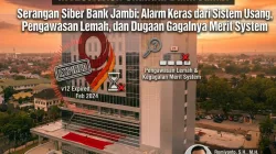 Skandal Bank Jambi: Pintu Terbuka bagi Peretas dan Jejak Kelalaian Sistemik Manajemen