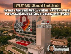 Skandal Bank Jambi: Pintu Terbuka bagi Peretas dan Jejak Kelalaian Sistemik Manajemen