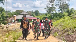 Danrem 042/Gapu Turun Langsung ke Sarolangun, Pastikan Proyek TMMD Dikebut dan Tepat Sasaran