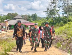 Danrem 042/Gapu Turun Langsung ke Sarolangun, Pastikan Proyek TMMD Dikebut dan Tepat Sasaran