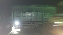 Ratusan Truk Batu Bara ‘Kangkangi’ Aturan, Nekat Terobos Jalur Terlarang Pijoan!