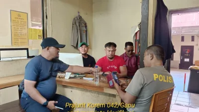 Pasca Viral Grebek Oknum Dosen, Kapenrem 042/Gapu Bantah Pencatutan TNI