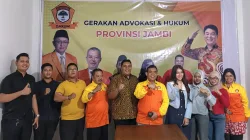 Romiyanto Pimpin DPD GAKUM KOSGORO 1957 Provinsi Jambi, Boyong Puluhan Lawyer Handal