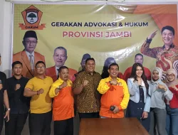 Romiyanto Pimpin DPD GAKUM KOSGORO 1957 Provinsi Jambi, Boyong Puluhan Lawyer Handal