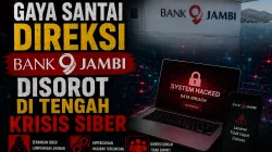 Krisis Siber Belum Tuntas, Gaya Santai Direksi Bank Jambi Mulai Disorot Publik