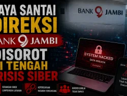 Krisis Siber Belum Tuntas, Gaya Santai Direksi Bank Jambi Mulai Disorot Publik