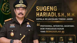 Kajati Jambi Buka Suara, Pastikan Tidak Ada Rekruitmen Jalur Titipan