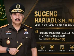 Kajati Jambi Buka Suara, Pastikan Tidak Ada Rekruitmen Jalur Titipan