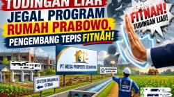 Tudingan Liar Jegal Program Rumah Prabowo, Pengembang Tepis Fitnah!