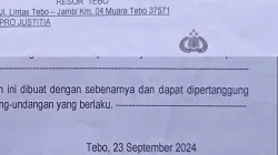 2 Tahun Tanpa Kepastian Hukum, Kuasa Hukum Pertanyakan Kinerja Satreskrim Polres Tebo