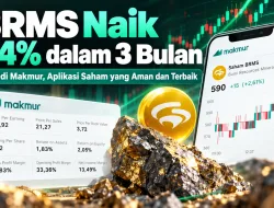 BRMS Naik 24% dalam 3 Bulan, Beli di Makmur Aplikasi Saham yang Aman dan Terbaik