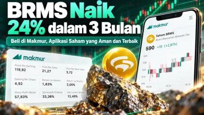 Saham BRMS